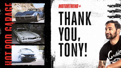 Justin Banner Writer. . Why did tony angelo leave motortrend